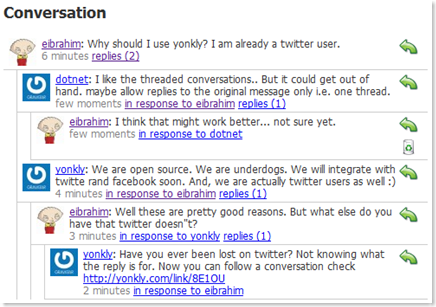Yonkly – Open Source Twitter